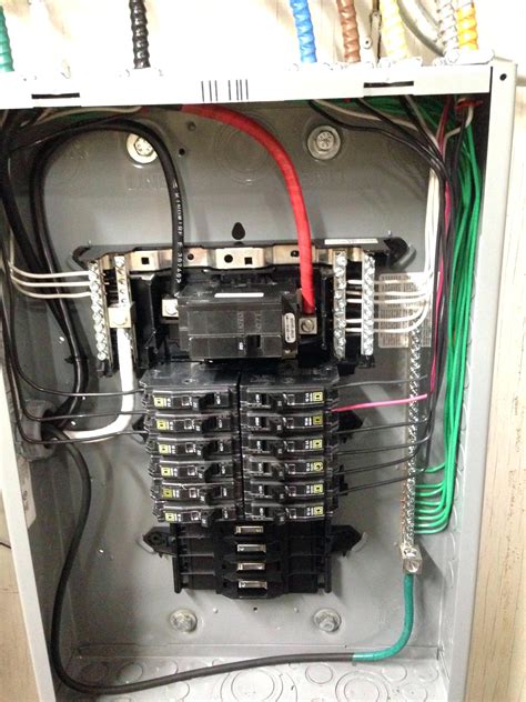 30 slot electrical box|30 amp electric breaker box.